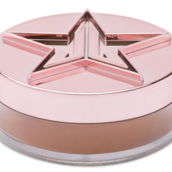 NIB Jeffrey Star luminous setting powder color suede(brown) - Picture 2 of 5